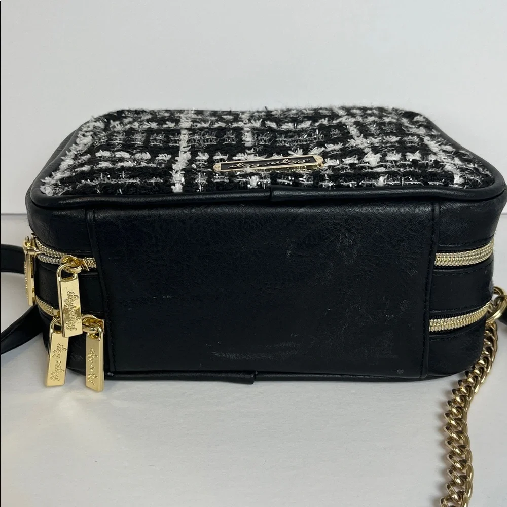 Itzy Ritzy The Double Take Crossbody Diaper Bag Kelly Tweed Classic Preppy Baby